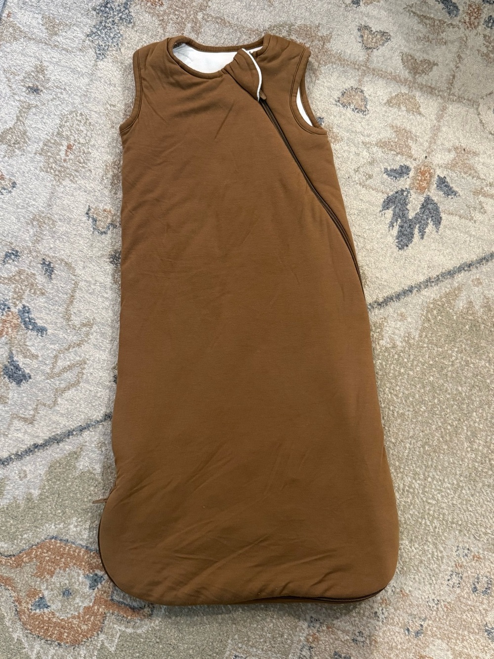 NWOT Kyte BABY Brown Sleeveless Sleep Bag 2.5 TOG